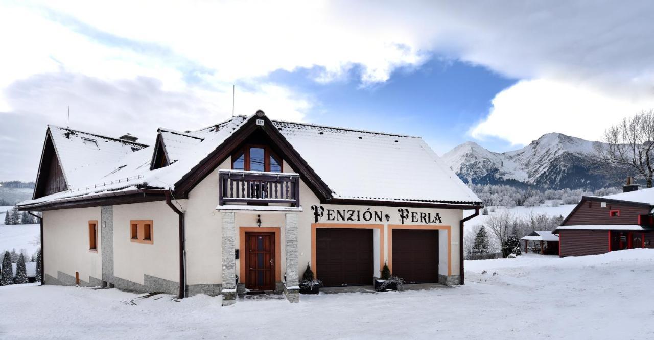 Penzion Perla-Aqua ชเดียร์ ภายนอก รูปภาพ